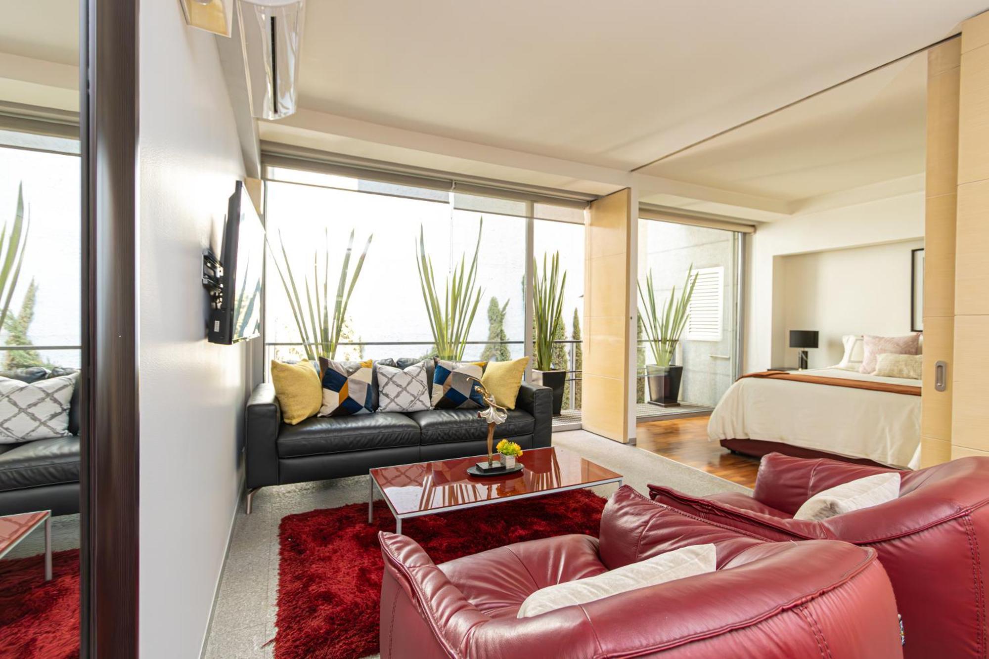 Masaryk 123 Executive Luxury In Polanco Apartment Mexico City